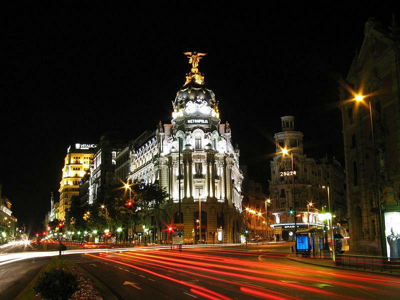 Agora Juan De Austria Hotell Madrid Eksteriør bilde